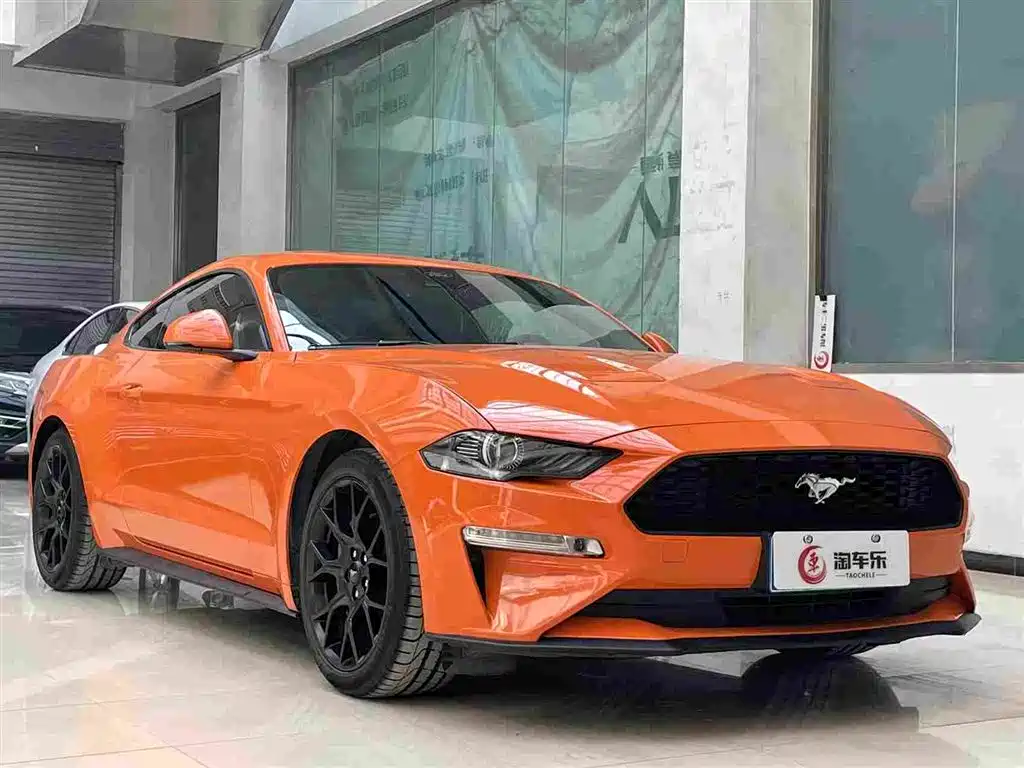 Mustang 2021 2.3T EcoBoost купить на сайте DeffCars