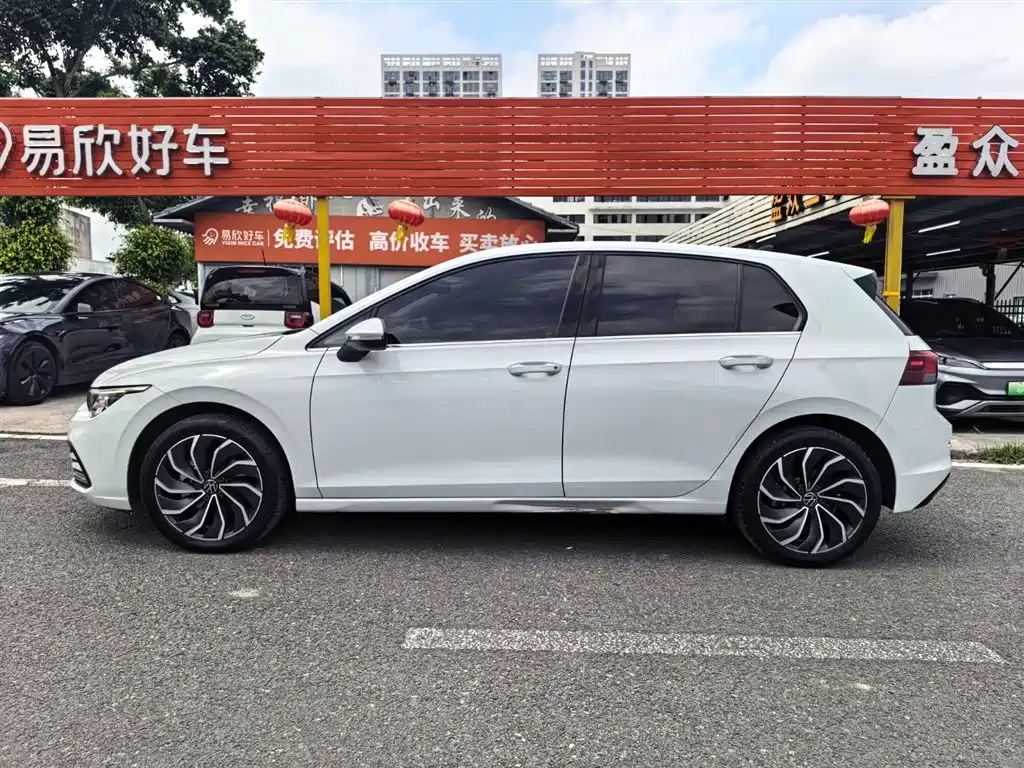 Golf 2021 280TSI DSG Pro купить на сайте DeffCars