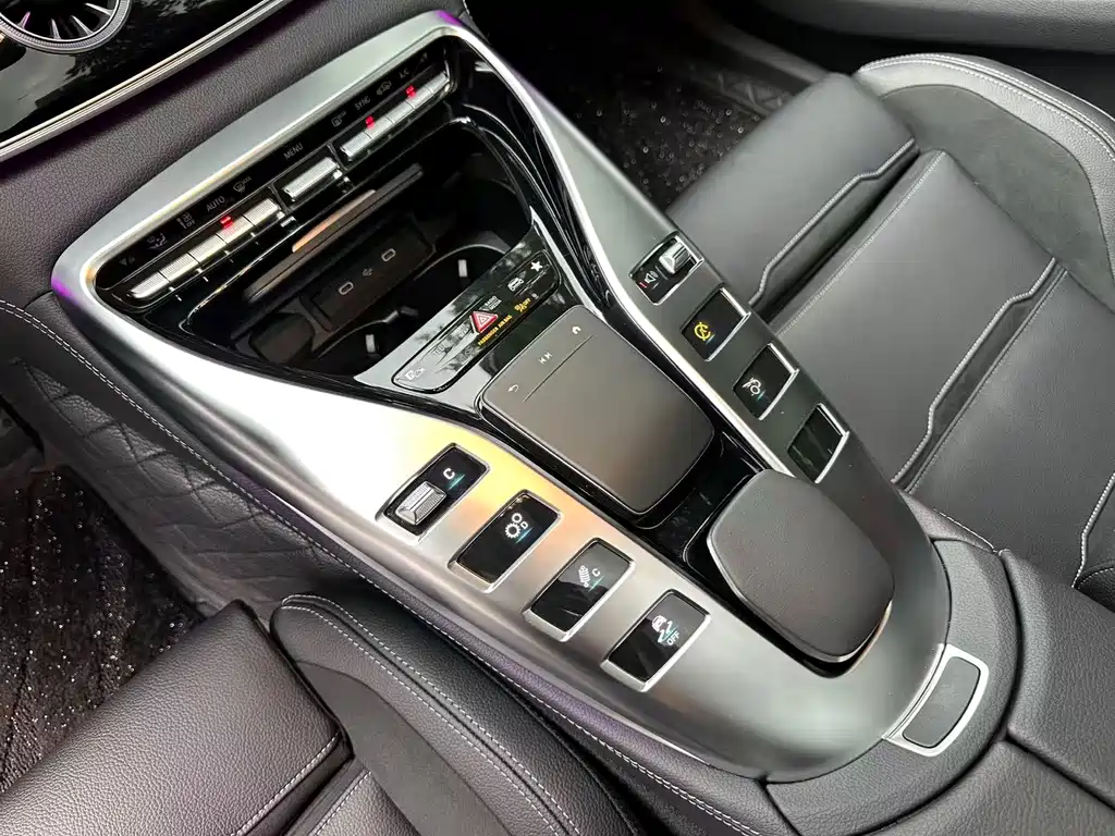 AMG GT 2025 AMG GT 50 four-door sports car China special edition купить на сайте DeffCars