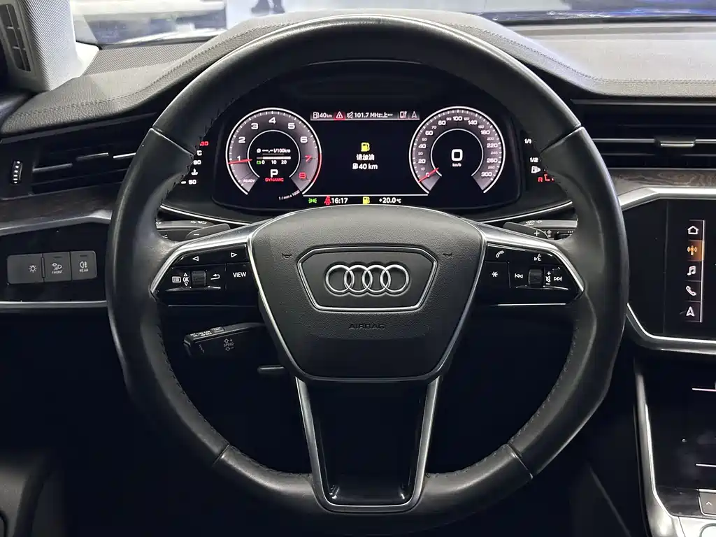 Audi A6L 2019 45 TFSI quattro exclusive and elegant model купить на сайте DeffCars