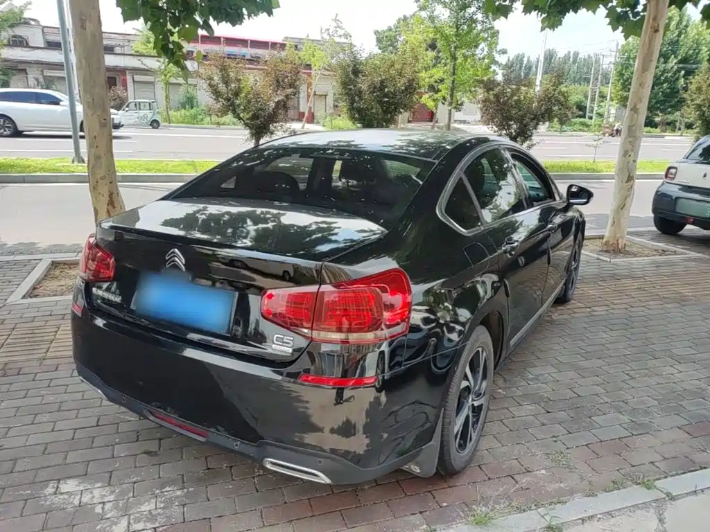 Citroen C5 2017 350THP Automatic Luxury Edition купить на сайте DeffCars