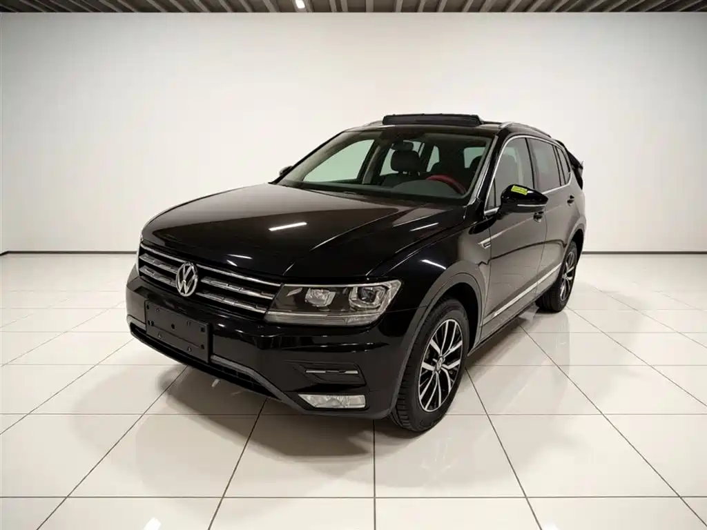 Tiguan L 2018 facelift 330TSI automatic two-wheel drive luxury version купить на сайте DeffCars