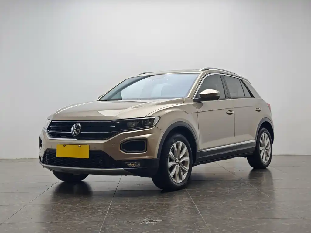 T-ROC 2021 280TSI DSG two-wheel drive elite intelligent version купить на сайте DeffCars