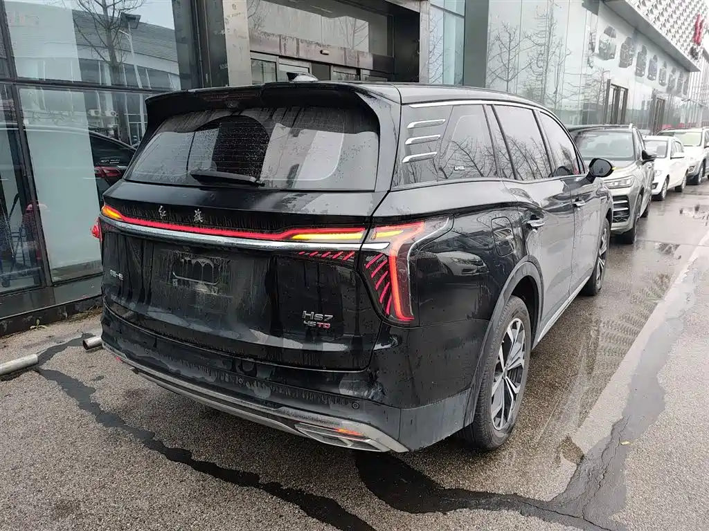 Hongqi HS7 2024 2.0T automatic two-wheel drive Qiyue version, five seats купить на сайте DeffCars