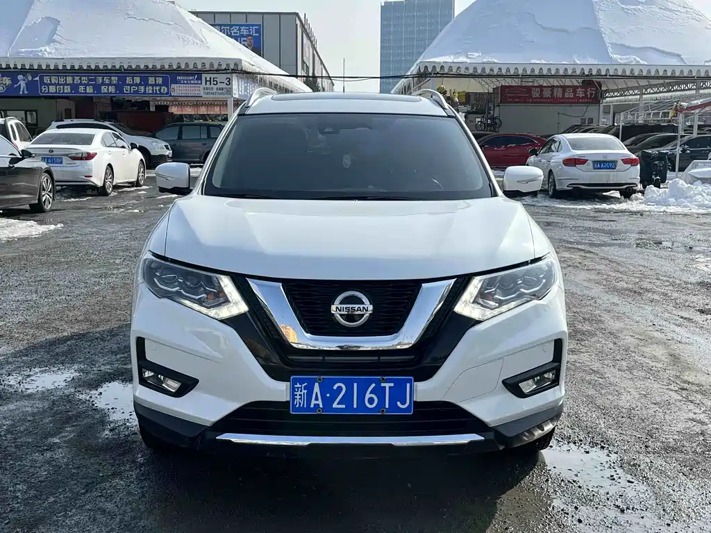 X-Trail 2021 2.5L CVT 4WD XL ITS Luxury Pilot Edition купить на сайте DeffCars
