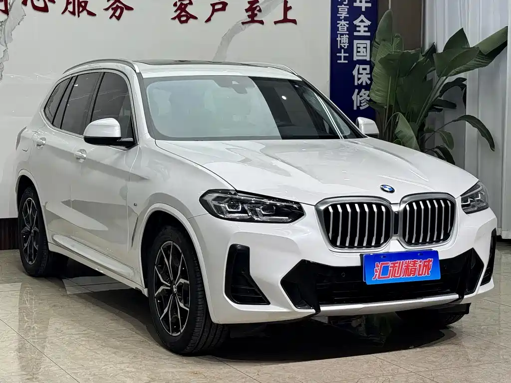 BMW X3 2022 facelift xDrive25i M sports package купить на сайте DeffCars