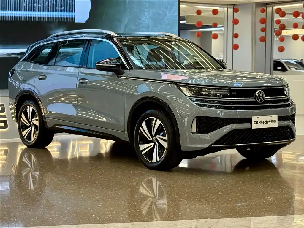 Lanxun 2023 380TSI four-wheel drive R-Line cruise version купить на сайте DeffCars