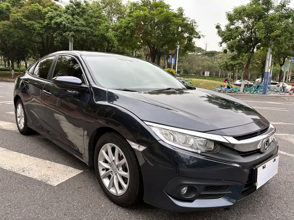Civic 2016 180TURBO CVT Comfort Edition купить на сайте DeffCars