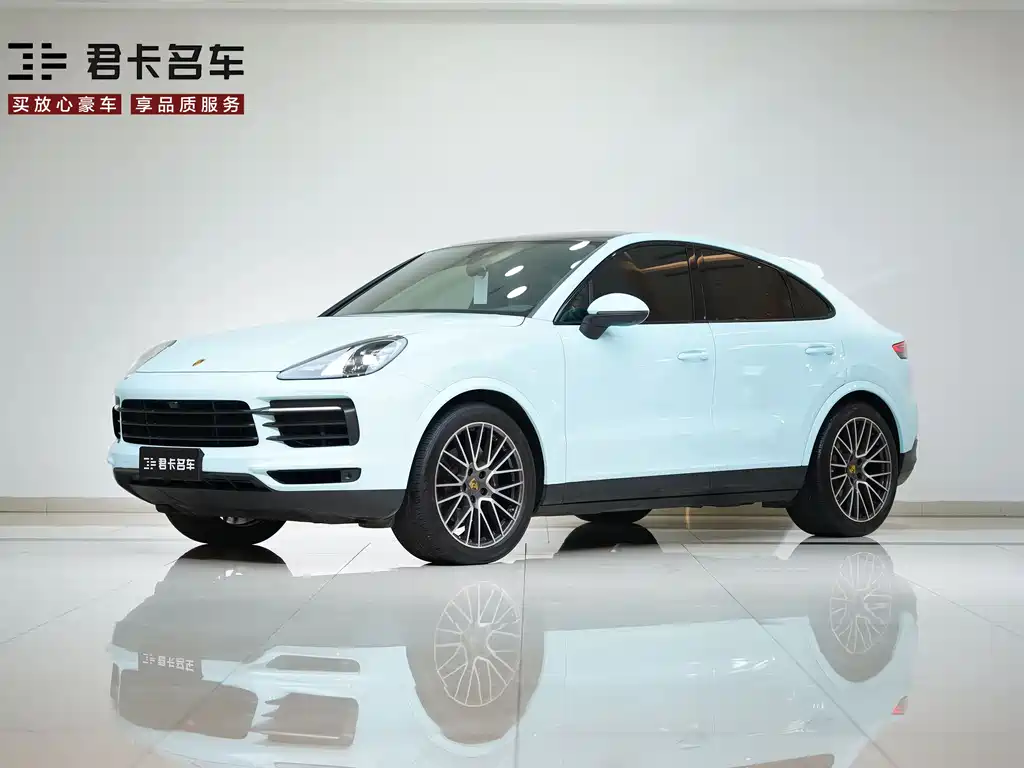 Cayenne 2019 Cayenne Coupé 3.0T купить на сайте DeffCars