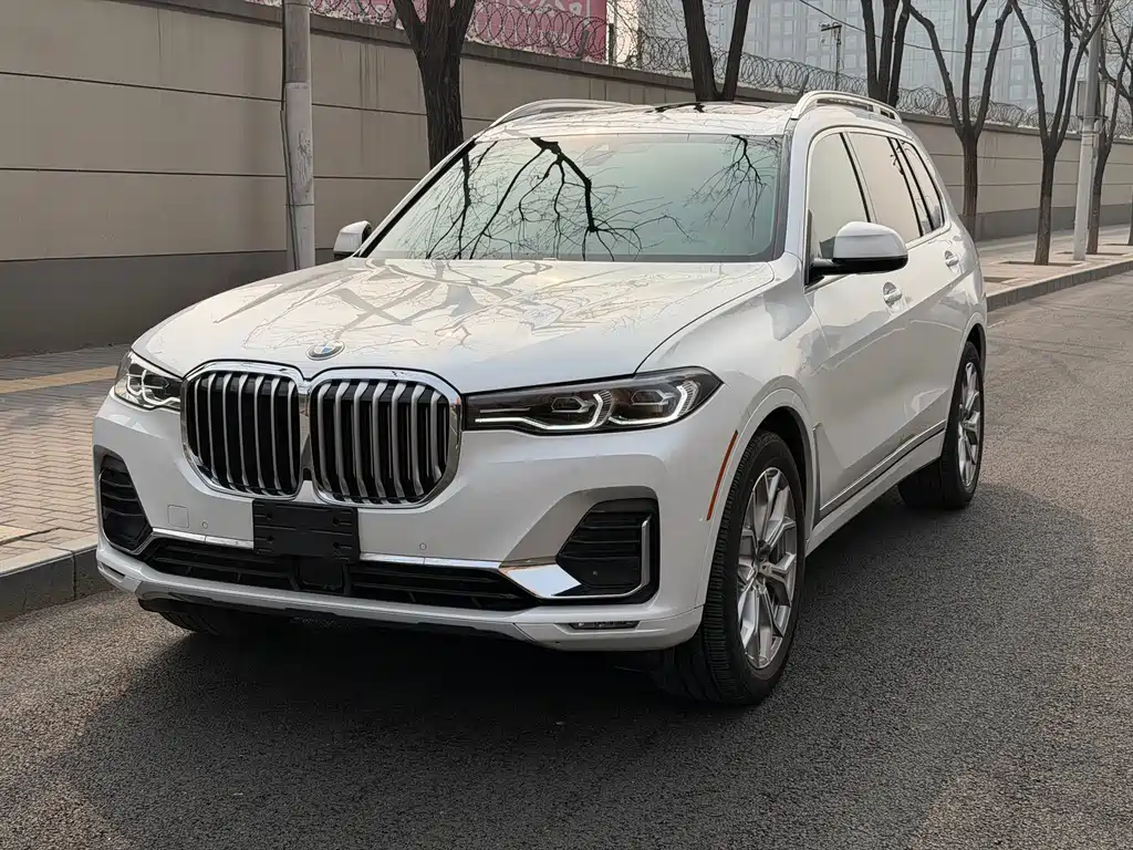 BMW X7 2021 xDrive40i Leading Luxury Package купить на сайте DeffCars