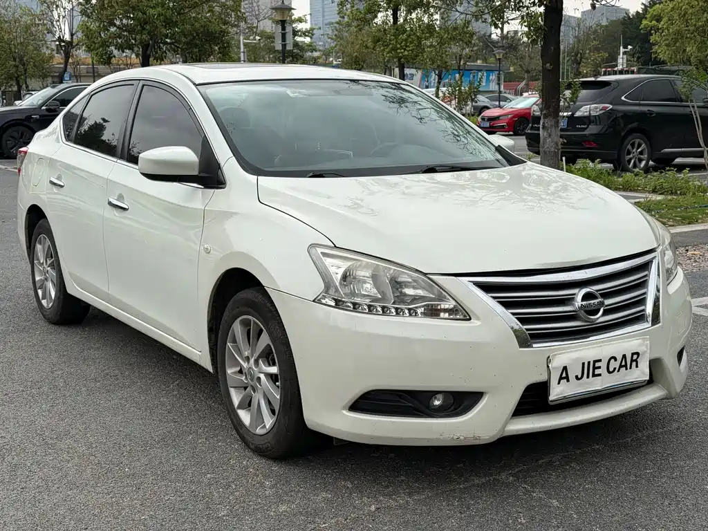 Sylphy 2014 1.6XV CVT Exclusive Edition купить на сайте DeffCars