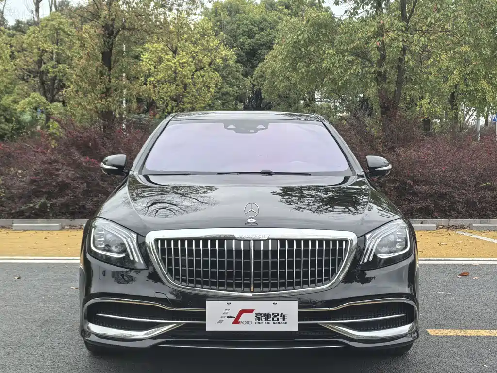 Maybach S-Class 2019 S 450 4MATIC купить на сайте DeffCars