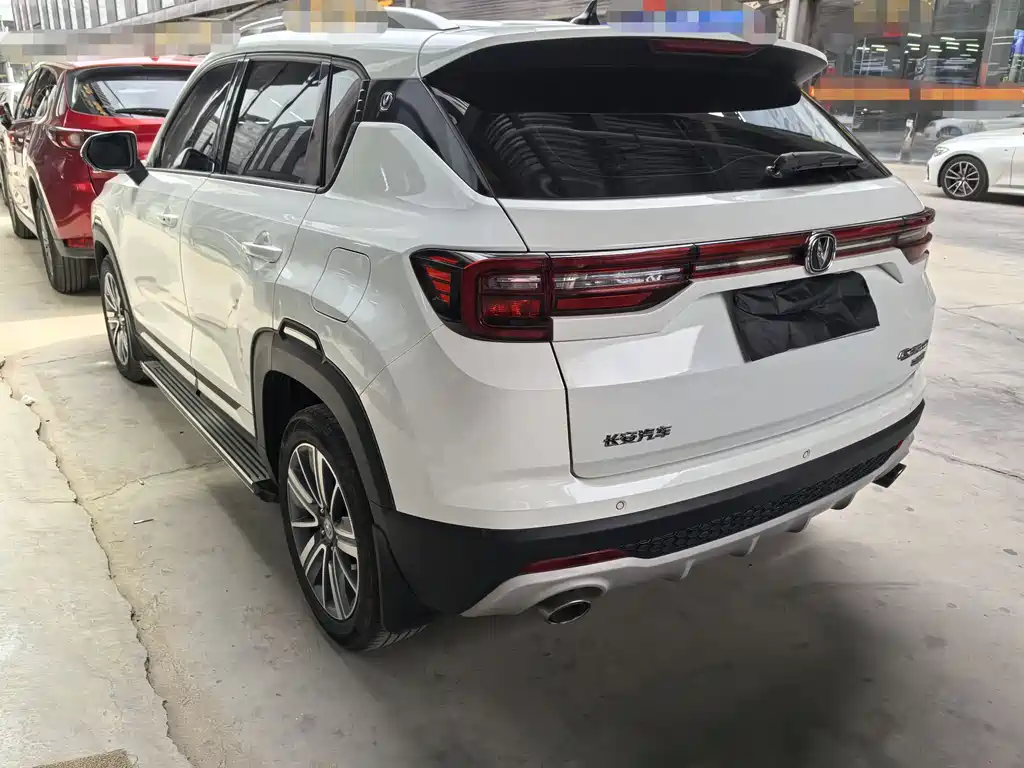 Changan CS35PLUS 2019 1.4T DCT Changlian Blue Whale Edition купить на сайте DeffCars