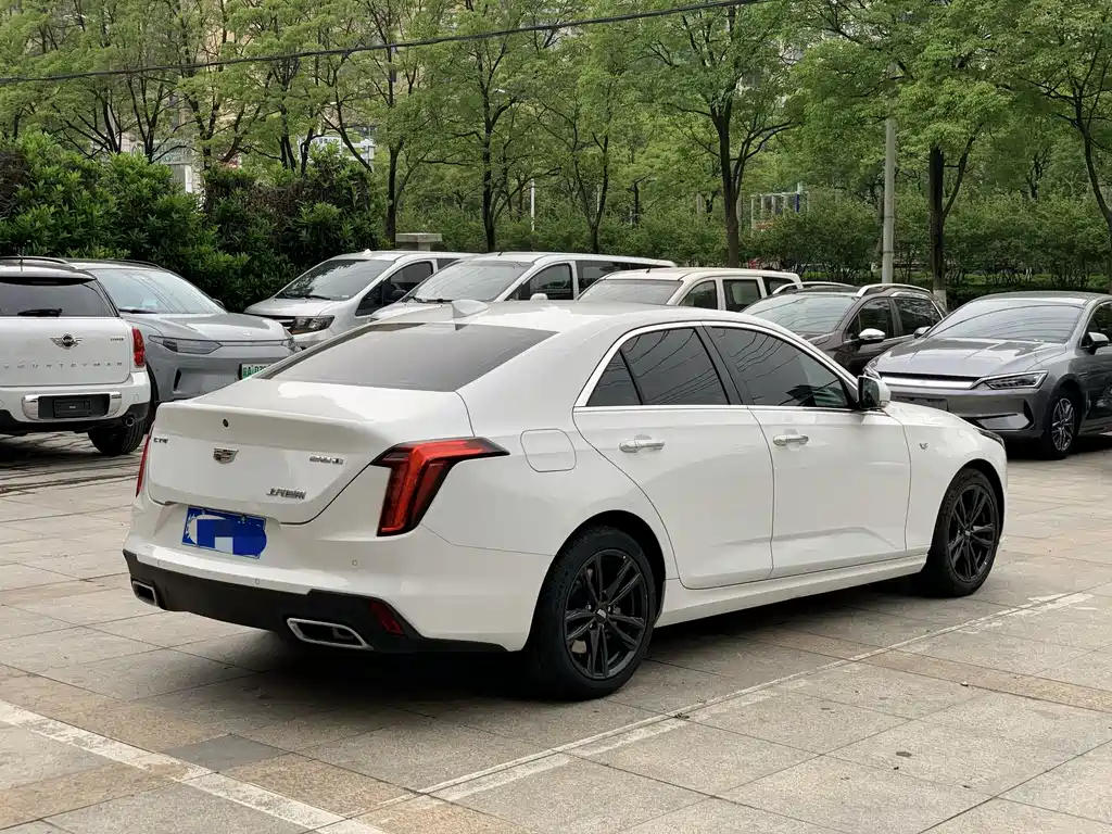 Cadillac CT4 2022 28T luxury model купить на сайте DeffCars
