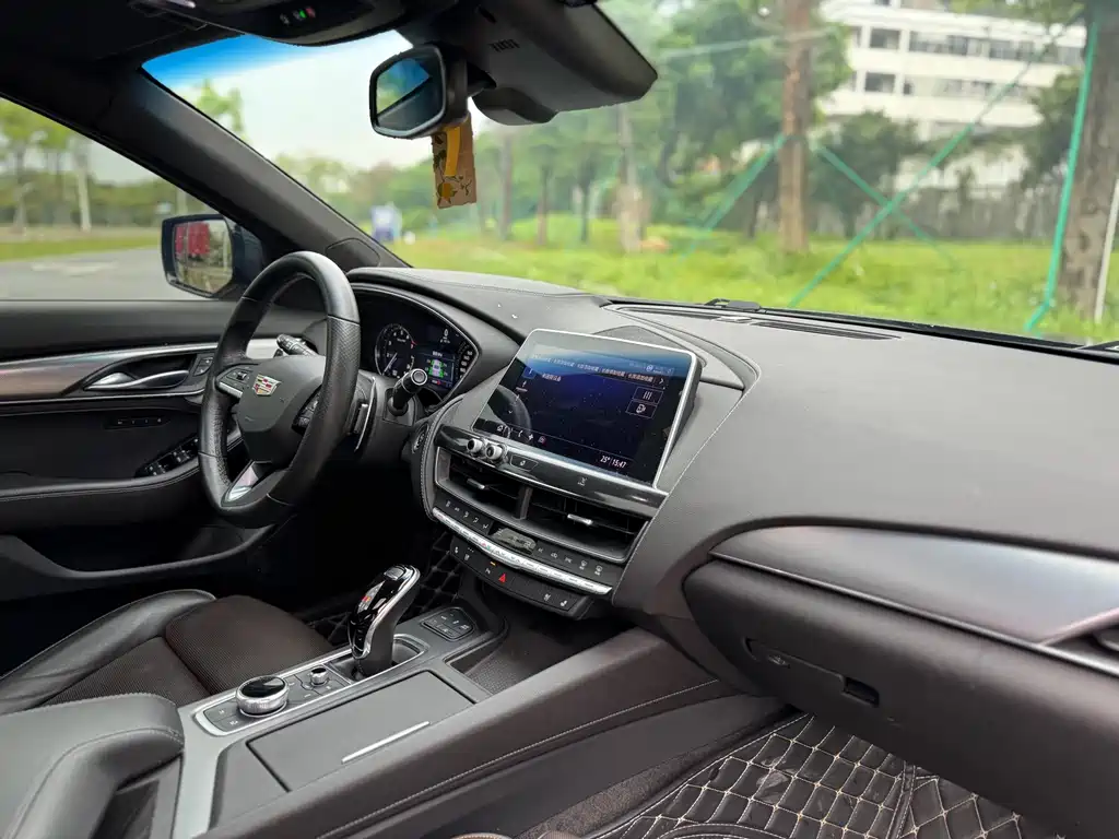 Cadillac CT5 2020 facelift 28T leading sports model купить на сайте DeffCars