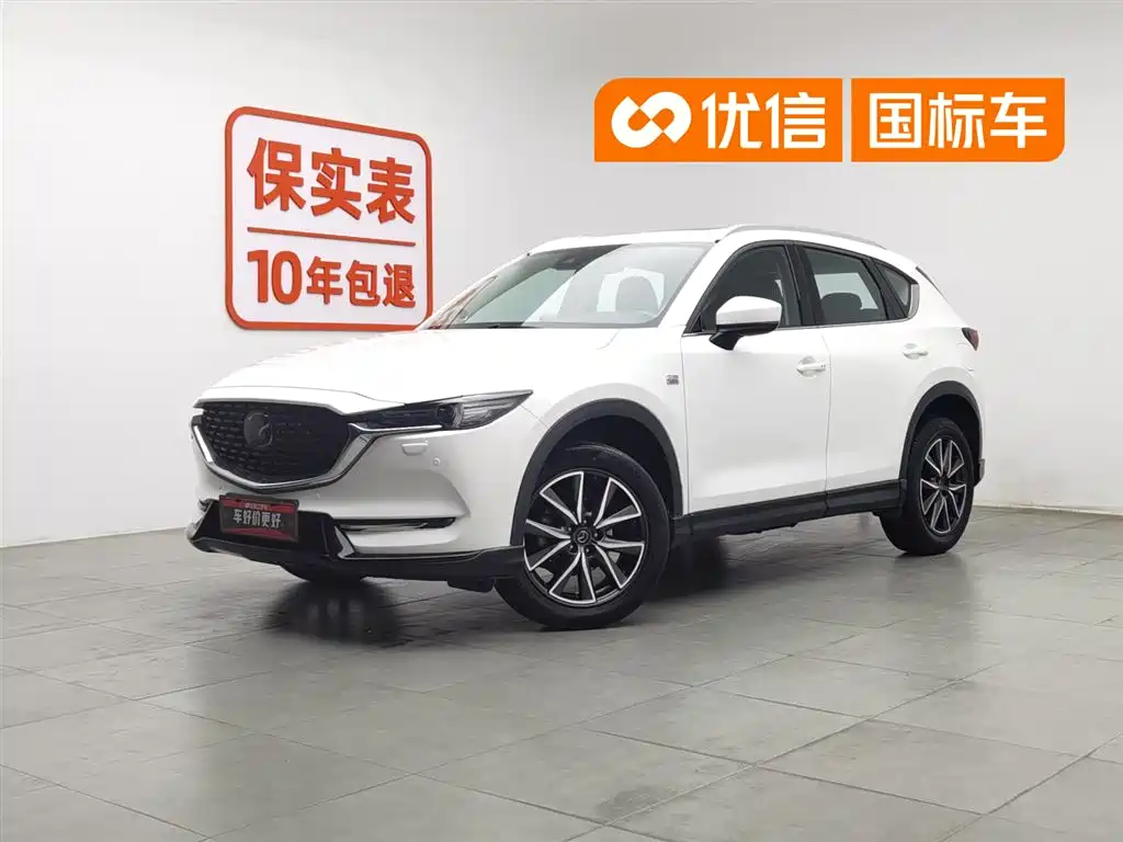 Mazda CX-5 2021 2.5L automatic four-wheel drive flagship model купить на сайте DeffCars