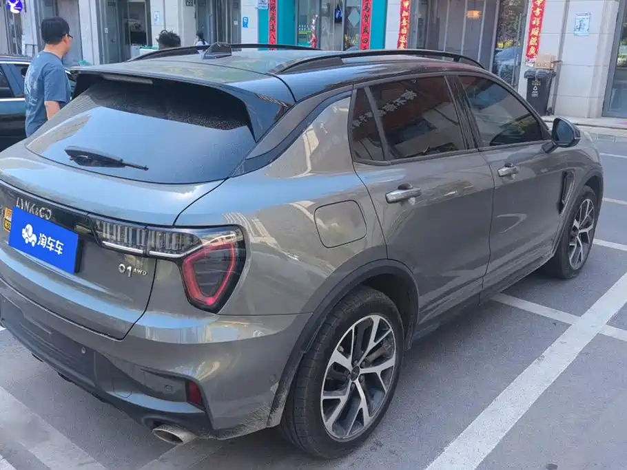 Lynk & Co 01 2021 2.0TD four-wheel drive Halo купить на сайте DeffCars