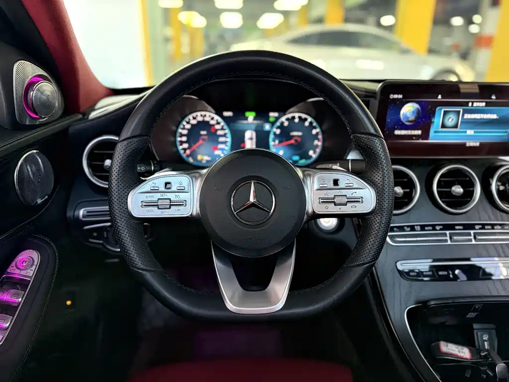 Mercedes-Benz C-Class 2020 facelift C 260 L sports version купить на сайте DeffCars