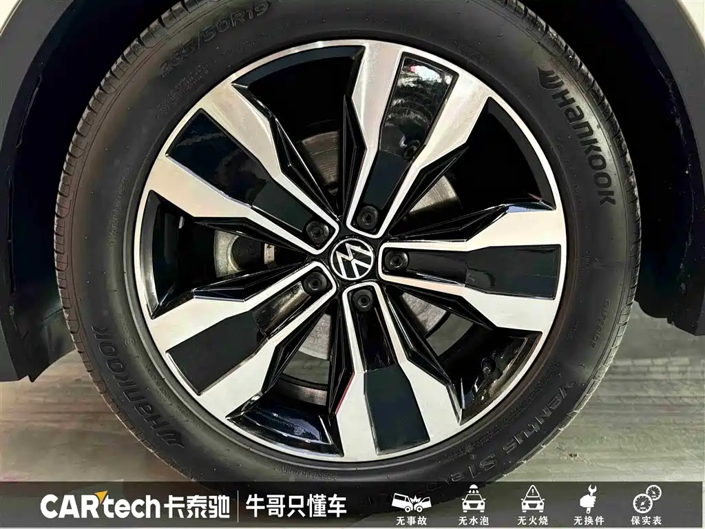 Tiguan L 2023 330TSI automatic two-wheel drive R-Line flagship version купить на сайте DeffCars