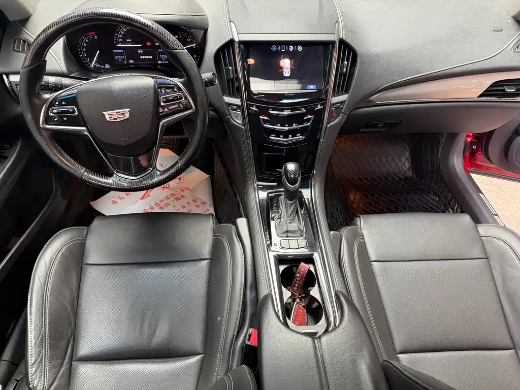 Cadillac ATS-L 2017 28T Fashion Edition купить на сайте DeffCars