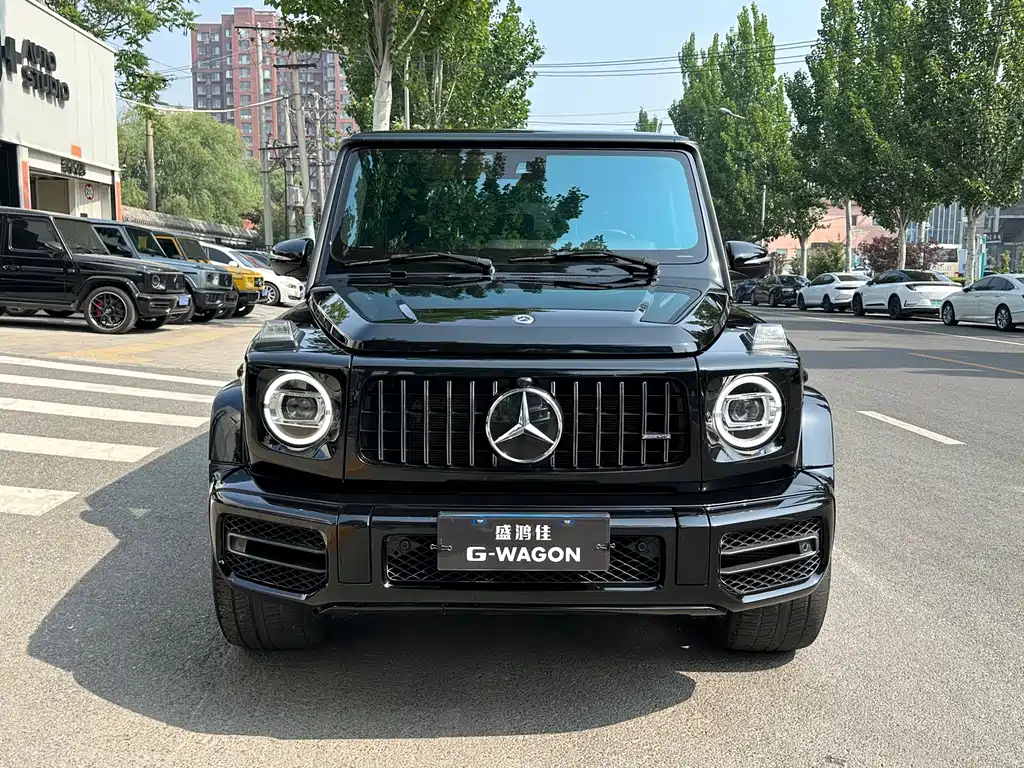 Mercedes-Benz G-Class 2022 G 500 купить на сайте DeffCars