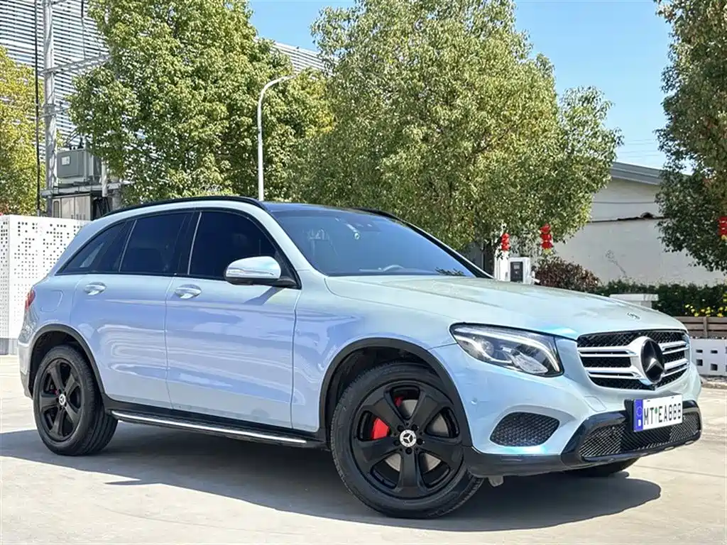 Mercedes-Benz GLC 2016 GLC 260 4MATIC luxury model купить на сайте DeffCars