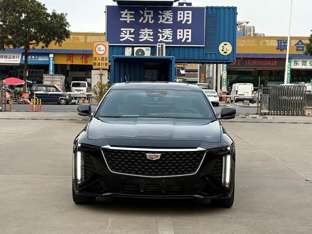 Cadillac CT6 2023 28T Fashion Model купить на сайте DeffCars