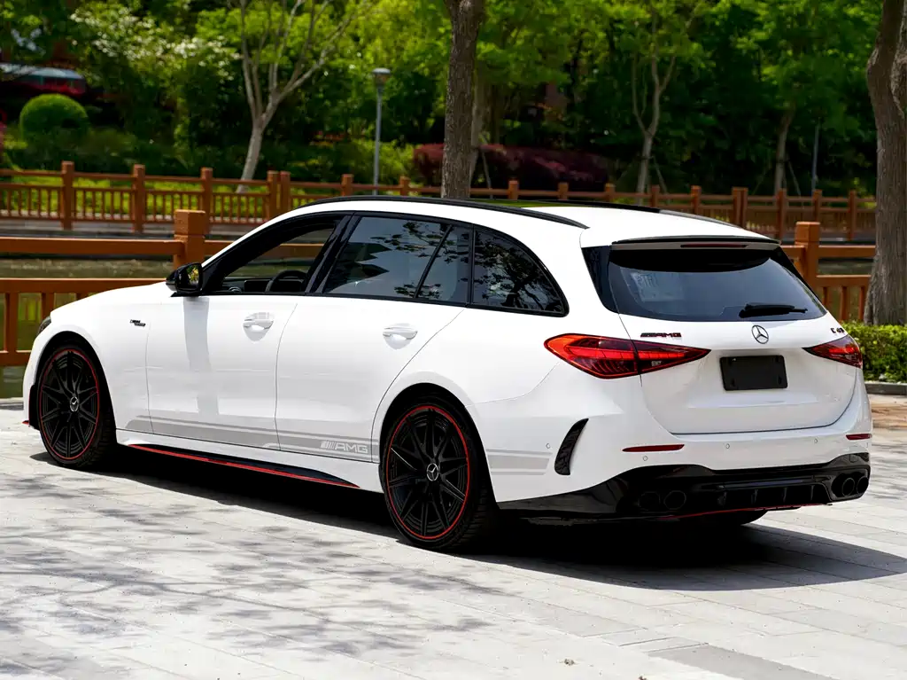 Mercedes-Benz C-Class AMG 2024 AMG C 43 4MATIC Touring Sedan Special Edition купить на сайте DeffCars