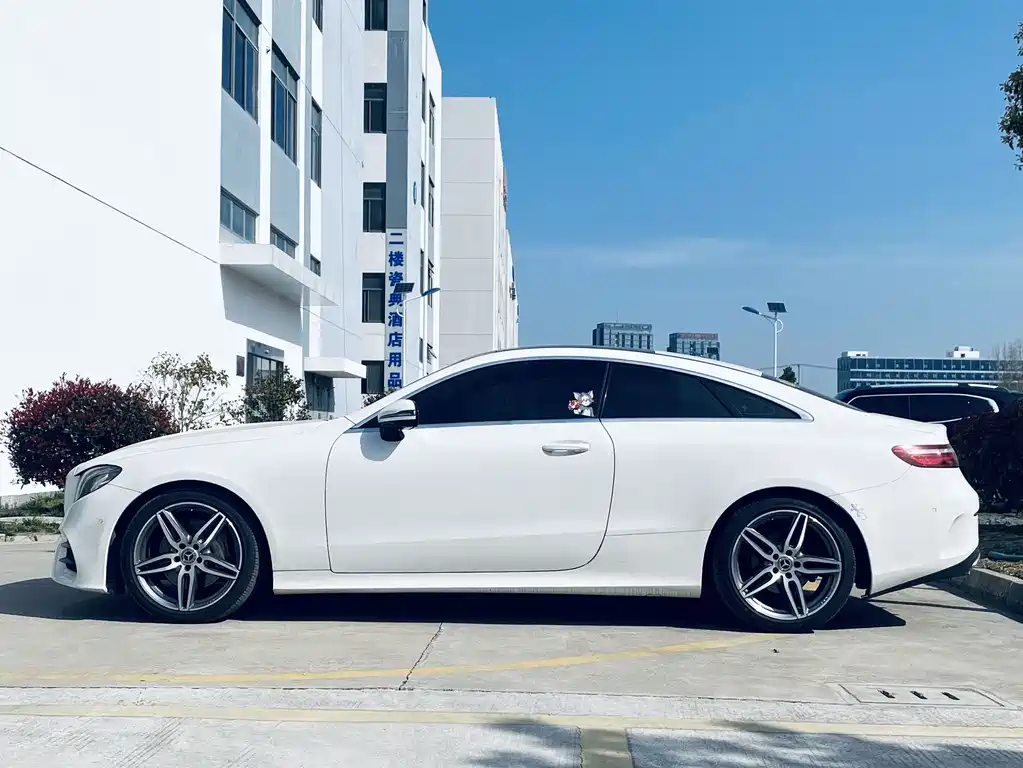 Mercedes-Benz E-Class imported 2018 E 200 coupe купить на сайте DeffCars
