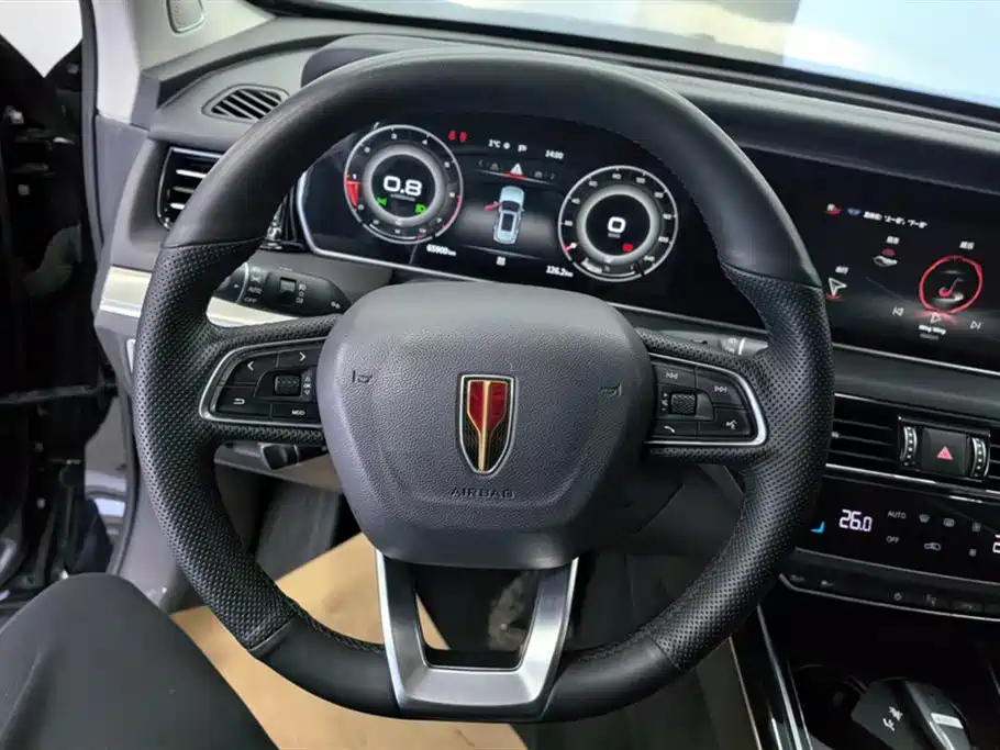Hongqi HS5 2022 2.0T Zhilian Qixiang four-wheel drive version купить на сайте DeffCars