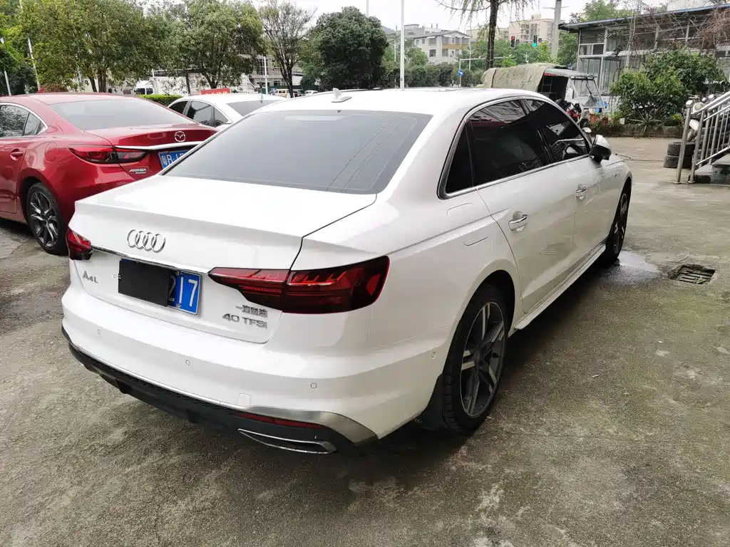 Audi A4L 2020 40 TFSI Fashionable and Dynamic купить на сайте DeffCars