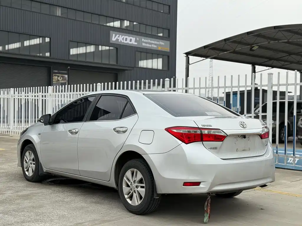 Corolla 2017 facelift 1.6L S-CVT GL купить на сайте DeffCars