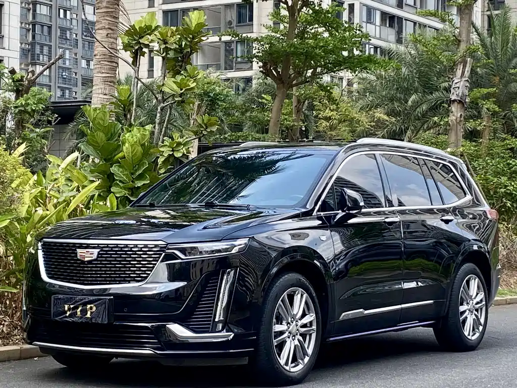 Cadillac XT6 2022 2.0T six-seat four-wheel drive luxury model купить на сайте DeffCars