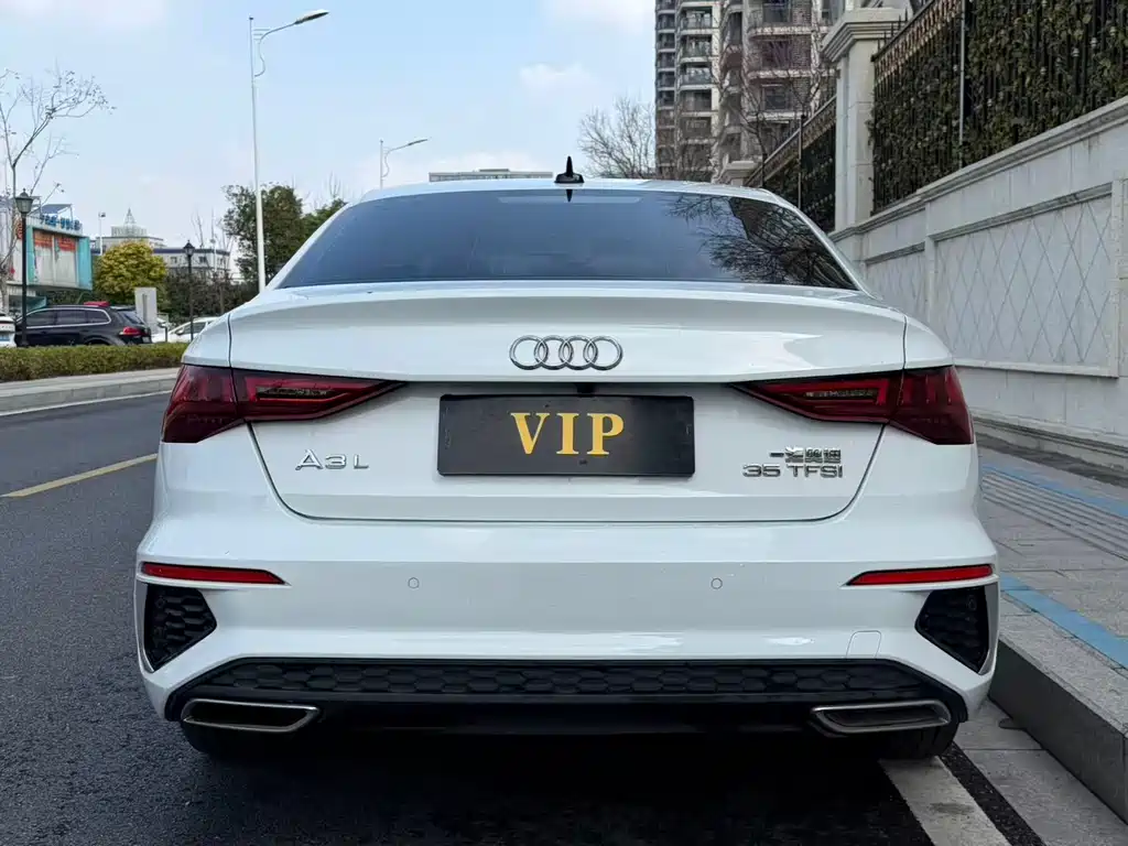 Audi A3 2021 A3L Limousine 35 TFSI aggressive and sporty купить на сайте DeffCars