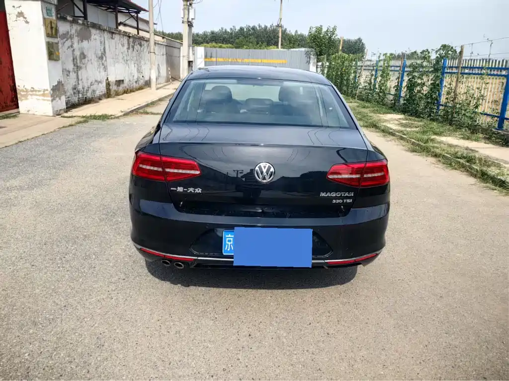 Magotan 2017 330TSI DSG comfort model купить на сайте DeffCars