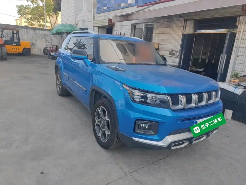 Beijing BJ30 2021 1.5T Wolf Xiaomei Edition купить на сайте DeffCars