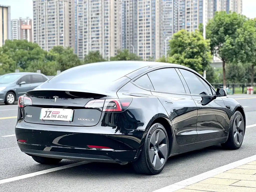 Model 3 2022 rear-wheel drive version купить на сайте DeffCars