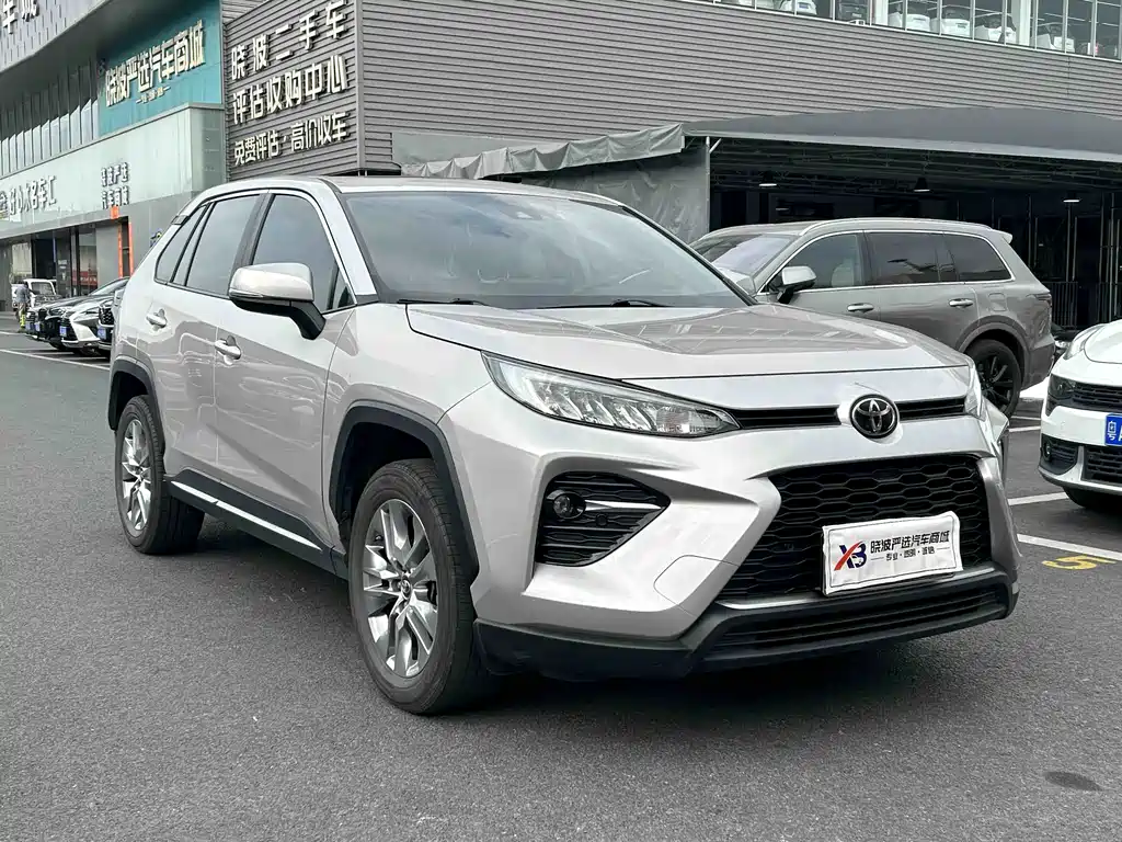 Wilanda 2020 2.0L CVT two-wheel drive luxury version купить на сайте DeffCars