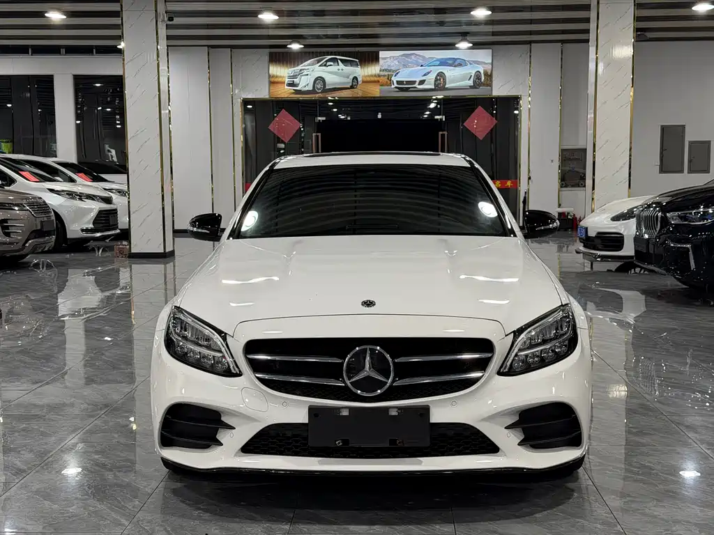 Mercedes-Benz C-Class 2020 facelift C 260 sports version купить на сайте DeffCars