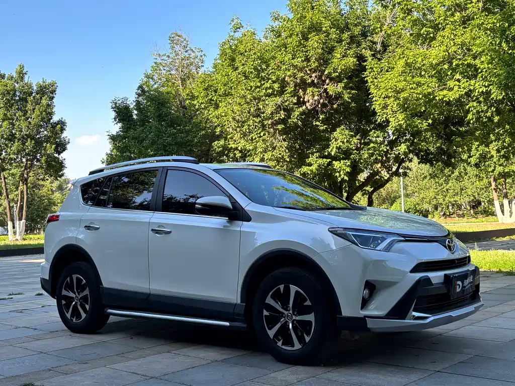 RAV4 Rongfang 2016 2.0L CVT two-wheel drive fashion version National V купить на сайте DeffCars