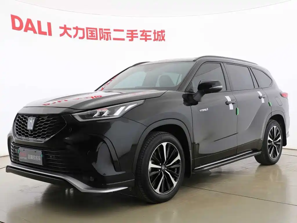 Crown Lufang 2021 2.5L HEV four-wheel drive premium version купить на сайте DeffCars