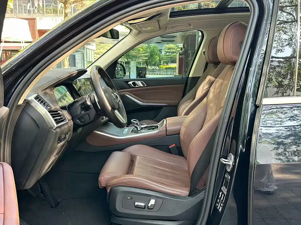 BMW X5 imported 2021 xDrive30i M sports package купить на сайте DeffCars