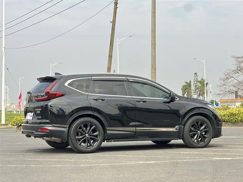Honda CR-V 2021 240TURBO CVT two-wheel drive Black Jazz Edition купить на сайте DeffCars