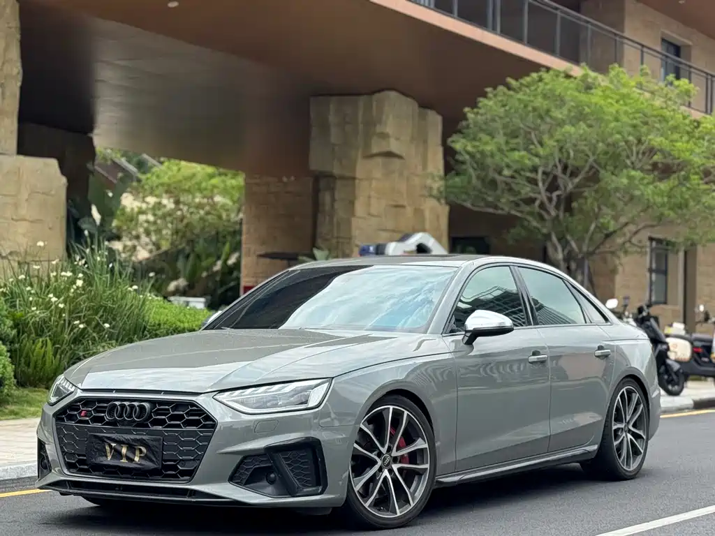 Audi S4 2022 S4 3.0TFSI купить на сайте DeffCars