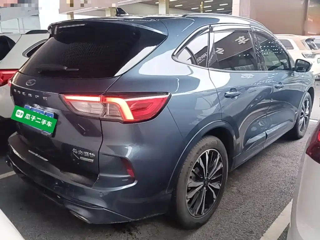 Ruiji 2020 EcoBoost 245 four-wheel drive luxury model ST-LINE купить на сайте DeffCars