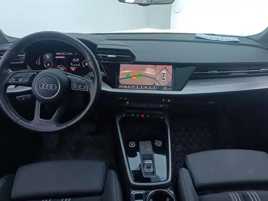 Audi A3 2023 facelift Sportback 35 TFSI stylish and sporty купить на сайте DeffCars