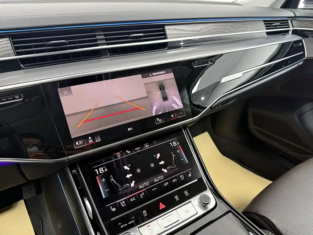 Audi A8 2021 A8L 50 TFSI quattro comfort type купить на сайте DeffCars
