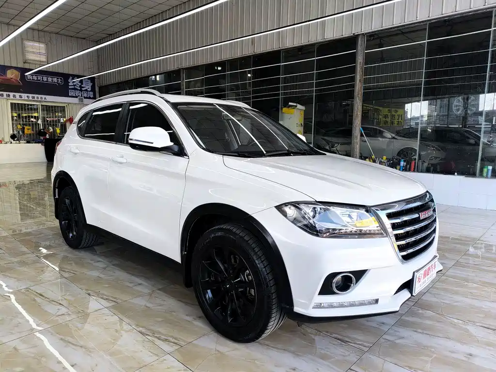 Haval H2 2017 Red Label 1.5T automatic two-wheel drive luxury model купить на сайте DeffCars