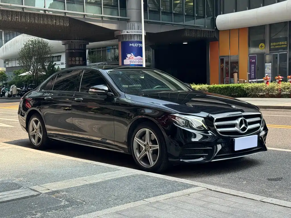 Mercedes-Benz E-Class 2019 facelift E 300 L sporty and stylish купить на сайте DeffCars