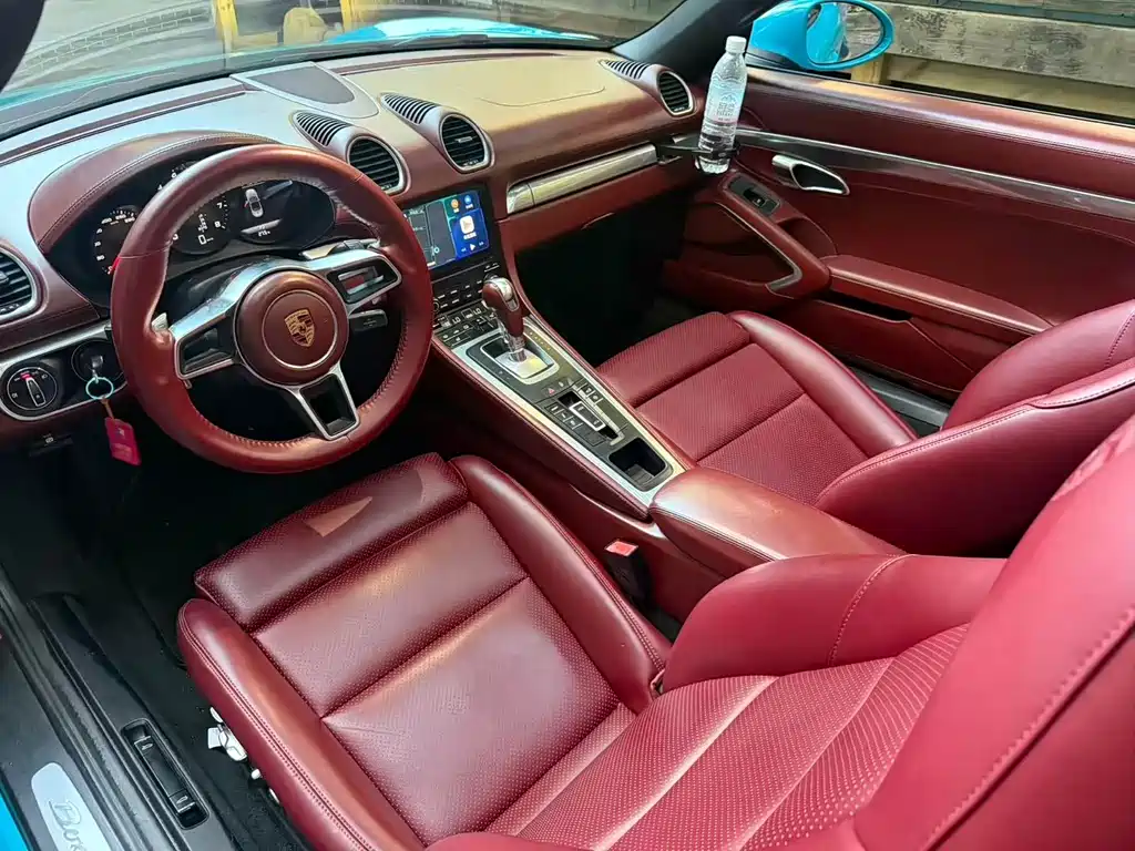 Porsche 718 2016 Boxster 2.0T купить на сайте DeffCars